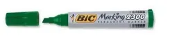 marker-permanentny-bic-2300-zielony-sciety