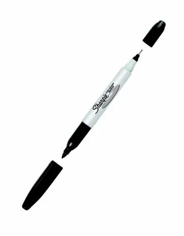 marker-permanentny-sharpie-twin-tip-czarny-okr