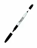 marker-permanentny-sharpie-twin-tip-czarny-okr