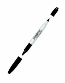 marker-permanentny-sharpie-twin-tip-czarny-okr