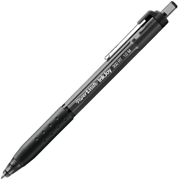Długopis żelowy PAPER MATE 300RT czarny
