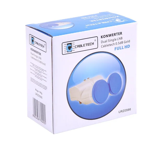 konwerter-dual-single-lnb-cabletech-0-5db-gold-stan-nowy
