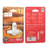 hoco-pendrive-wide-ud10-usb-typ-c-128gb-usb3-0-stan-nowy