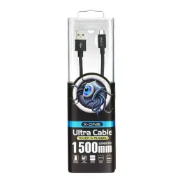 kabel-usb-x-one-micro-usb-czarny-15m