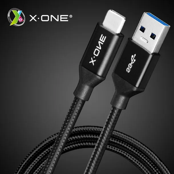 kabel-usb-x-one-micro-usb-czarny-15m-waga-z-opakowaniem-0-3-kg-stan-nowy