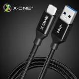 kabel-usb-x-one-micro-usb-czarny-15m-waga-z-opakowaniem-0-3-kg-stan-nowy