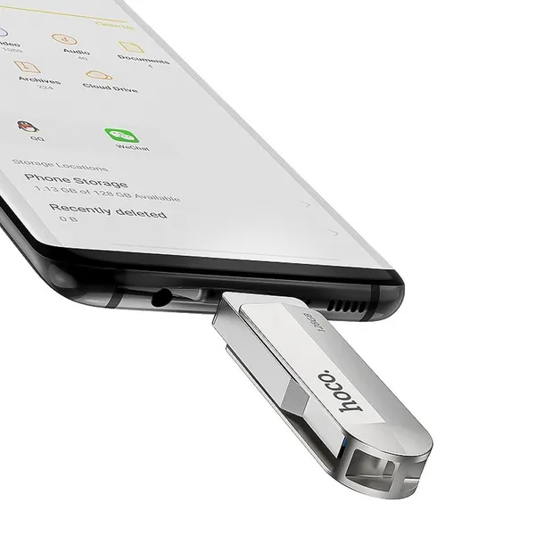 hoco-pendrive-wide-ud10-usb-typ-c-64gb-usb3-0-waga-z-opakowaniem-0-3-kg