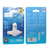 hoco-pendrive-wide-ud10-usb-typ-c-64gb-usb3-0-stan-nowy
