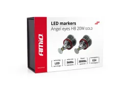 led-marker-h8-20w-gold