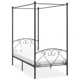 rama-lozka-z-baldachimem-szara-metalowa-120-x-200-cm