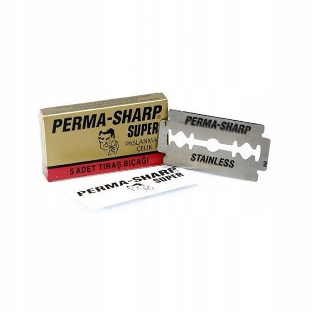 Żyletki Perma-Sharp stainles 5 szt