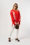 czerwony-sweter-damski-oversize-amour-marka-pamami
