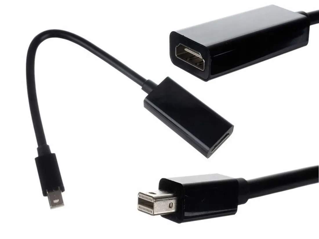 adapter-mini-kabel-dp-do-hdmi-stan-nowy