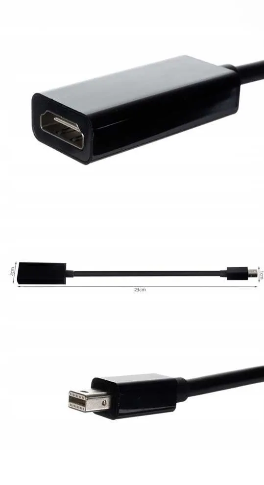 adapter-mini-kabel-dp-do-hdmi-stan-nowy