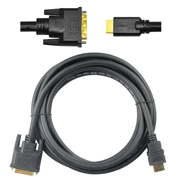 kabel-dvi-hdmi-2m-stan-nowy