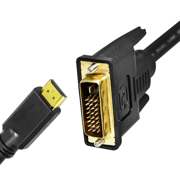kabel-dvi-hdmi-2m-stan-nowy