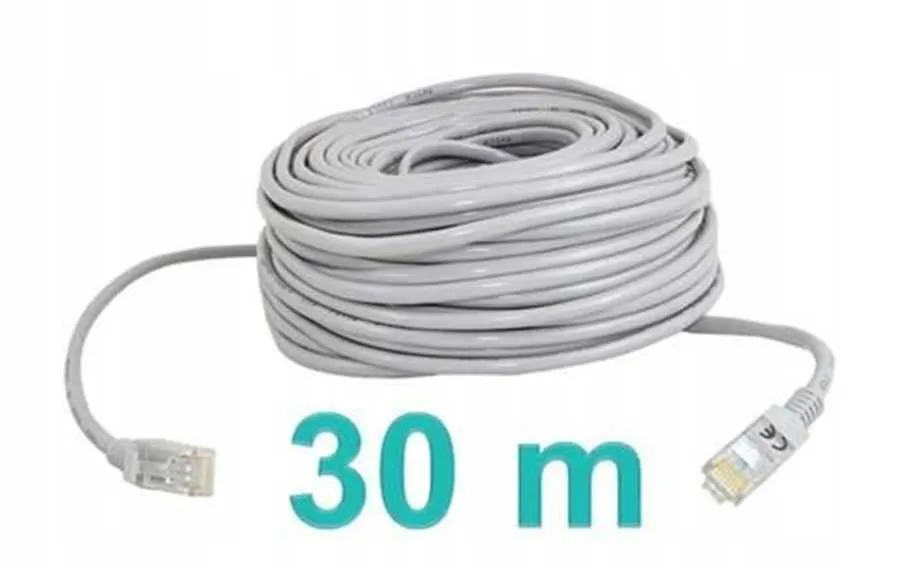 kabel-sieciowy-lan-30m-stan-nowy