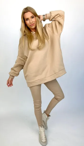 bluza-oversize-camelowa-uni-rozmiar-uniwersalny
