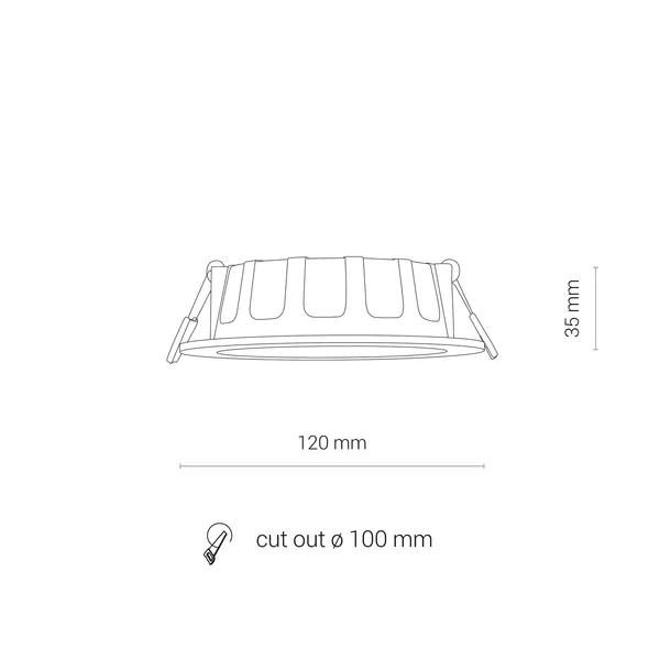 cl-kos-led-8w