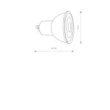 reflector-led-gu10-r50-7w