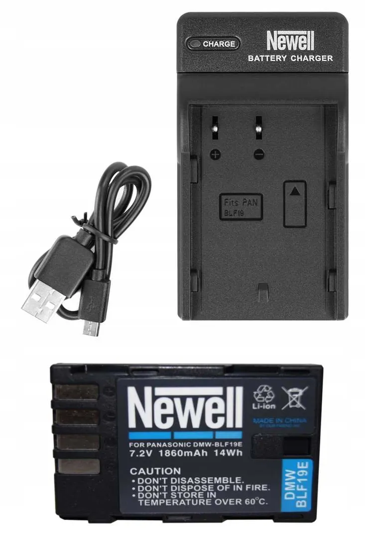 zestaw-ladowarka-usb-akumulator-blf19-stan-nowy