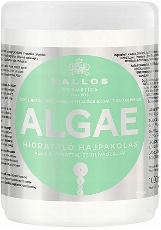 Kallos Algae Maska Odżywka Z Algami Algowa 1000Ml