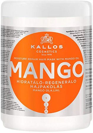 Kallos Mango Maska Odżywka Z Witaminami 1000Ml