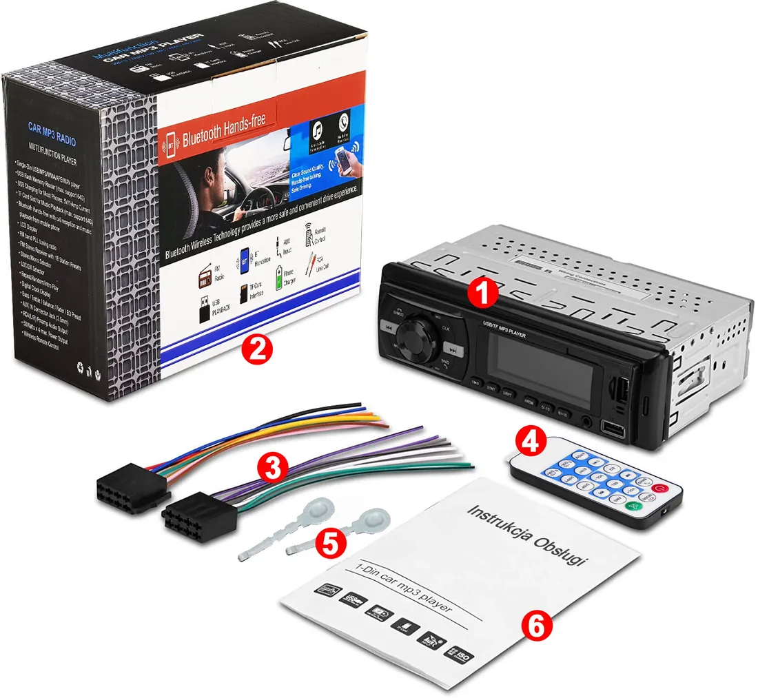 radio-samochodowe-1-din-usb-sd-mp3-bluetooth-stan-nowy