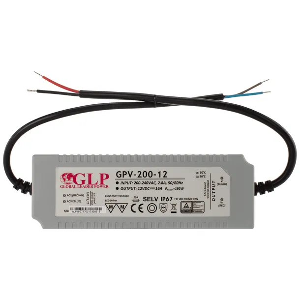 zasilacz-12v-16a-200w-mpl-stan-nowy