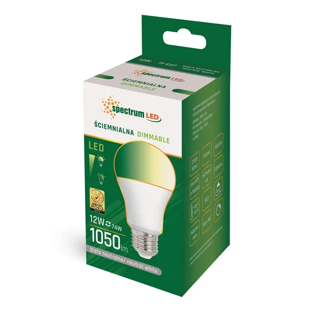 zarowka-led-sciemn-e27-12w-nw-230v-gls-spectrum-stan-nowy