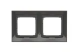 simon54-ramka-na-2-moduly-dr2-46-brazowy-stan-nowy