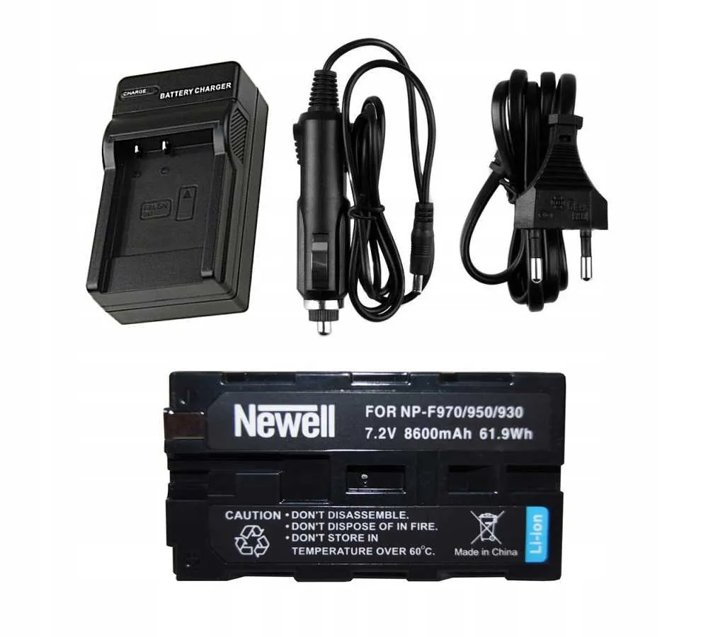 ladowarka-formax-aku-sony-f970-stan-nowy