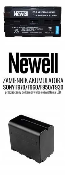 ladowarka-formax-aku-sony-f970-stan-nowy