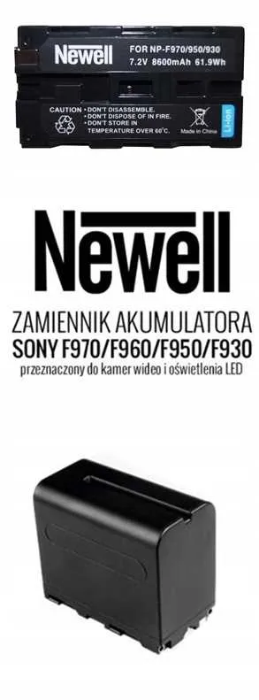 ladowarka-formax-aku-sony-f970