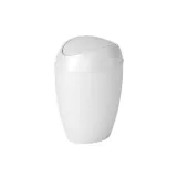 umbra-kosz-twirla-metallic-white