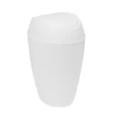 umbra-kosz-twirla-metallic-white
