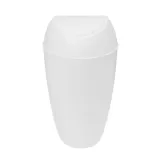 umbra-kosz-twirla-metallic-white