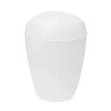 umbra-kosz-twirla-metallic-white