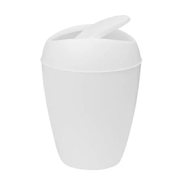 umbra-kosz-twirla-metallic-white