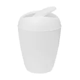 umbra-kosz-twirla-metallic-white