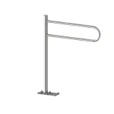 porecz-podlogowa-stala-60-cm-o25-polysk