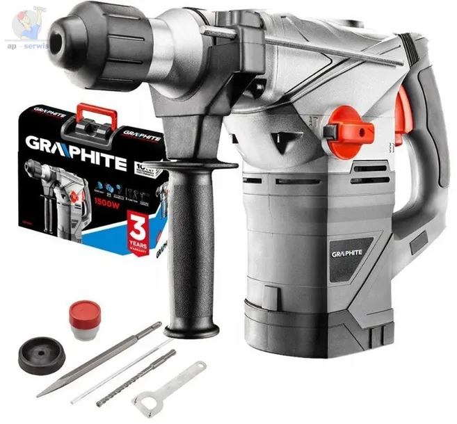 graphite-mlot-udarowy-sds-900w-stan-nowy-marka-graphite