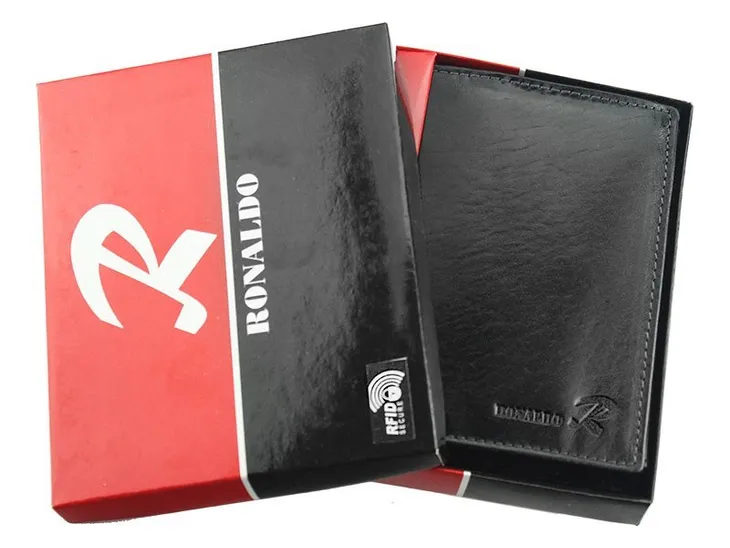 meski-portfel-ronaldo-n4-vt-rfid-brazowy-skora-naturalna-stan-nowy-szerokosc-9-5-cm