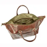 damska-torba-podrozna-pierre-cardin-4220-gnc-skora-naturalna-czarny-dlugosc-paska-45-cm-stan-nowy