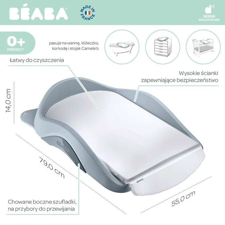 przewijak-cameleo-light-mist-beaba