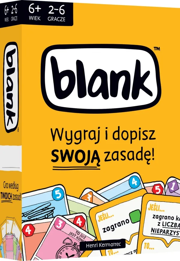 blank
