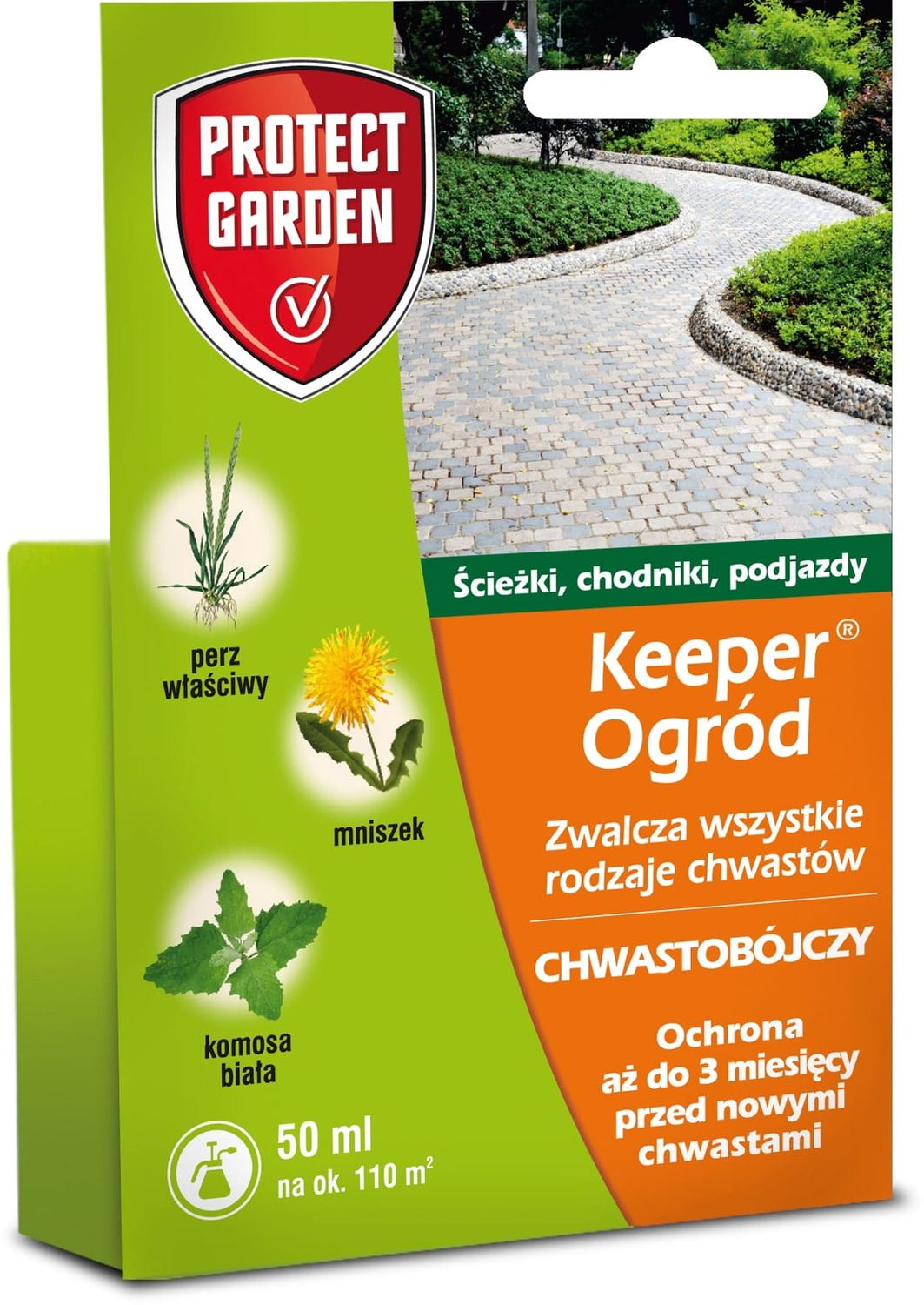 Keeper Ogród – Herbicyd Totalny – 50 ml Protect Garden