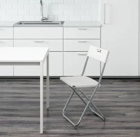 ikea-gunde-krzeslo-bialy-stan-nowy