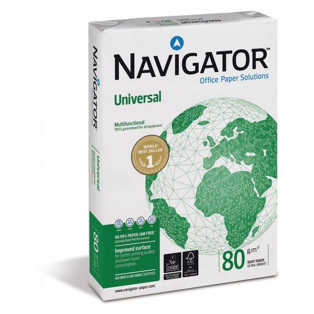 Фото - Папір Navigator PAPIER KSERO  UNIVERSAL A4 80 G/M2 500 AR 