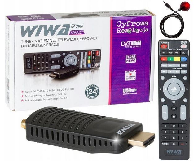 Tuner Dvb T Wiwa H Mini Erli Pl